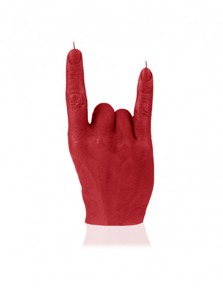 Świeca Hand RCK Red