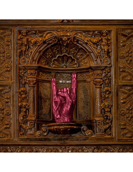Świeca Hand RCK Red Metallic