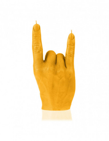 Świeca Hand RCK Yellow