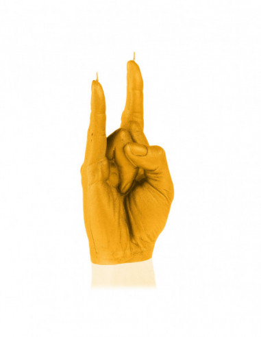 Świeca Hand RCK Yellow