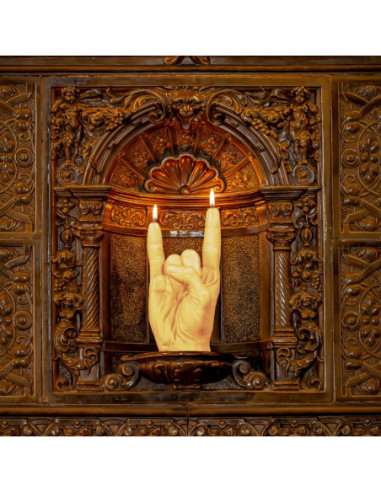 Świeca Hand RCK Yellow