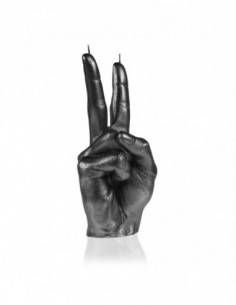 Świeca Hand Peace Black... 2