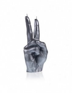 Świeca Hand Peace Steel