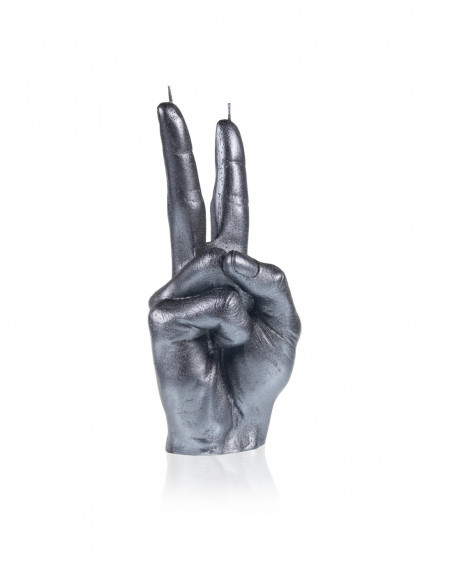 Świeca Hand Peace Steel