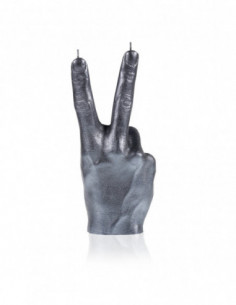 Świeca Hand Peace Steel 2