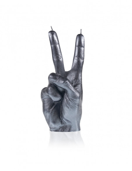 Świeca Hand Peace Steel