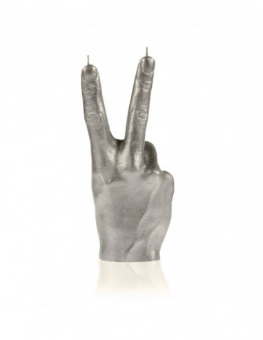 Świeca Hand Peace Brass