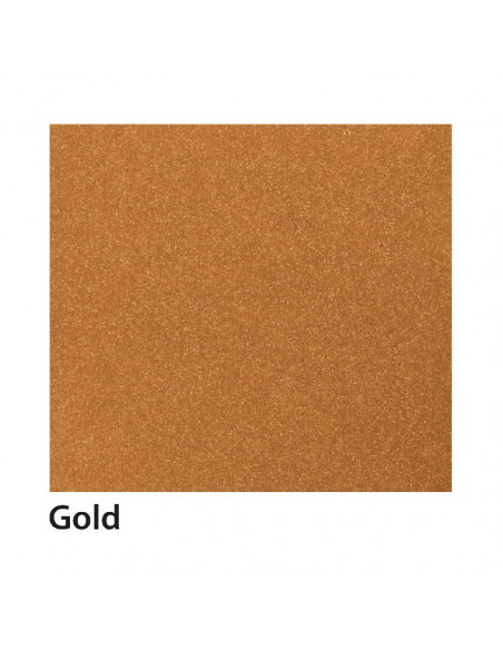 Świeca Hand Peace Gold