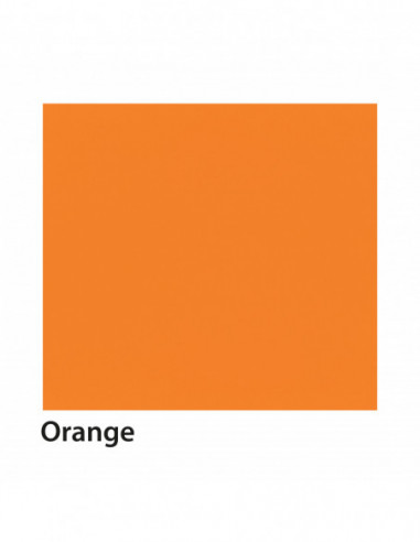 Świeca Hand Peace Orange