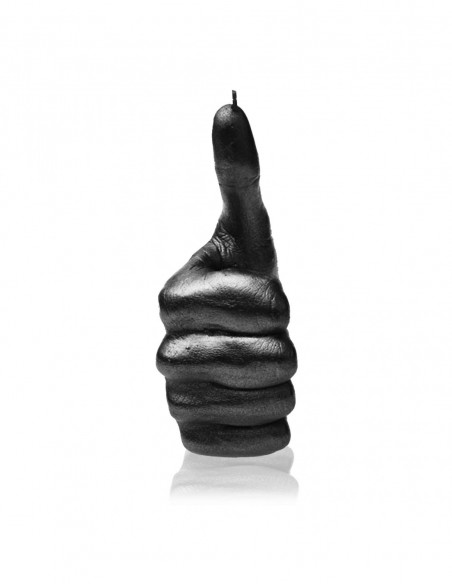 Świeca Hand OK Black Metallic
