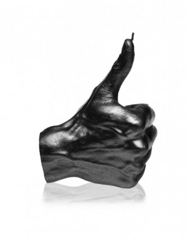Świeca Hand OK Black Metallic