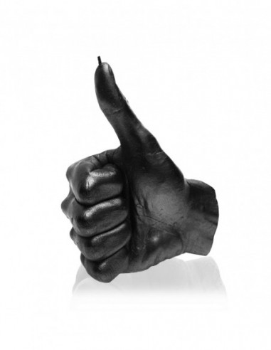 Świeca Hand OK Black Metallic