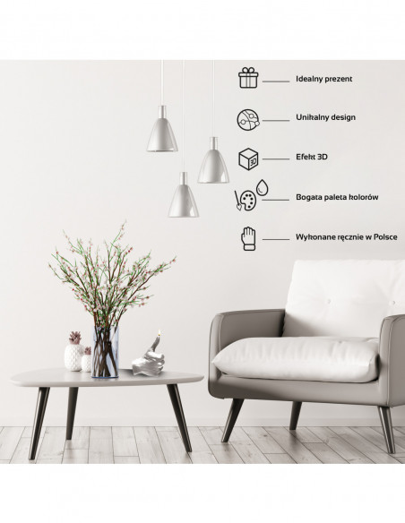 Świeca Hand OK Gray