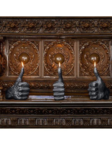 Świeca Hand OK Steel