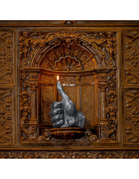 Świeca Hand OK Steel