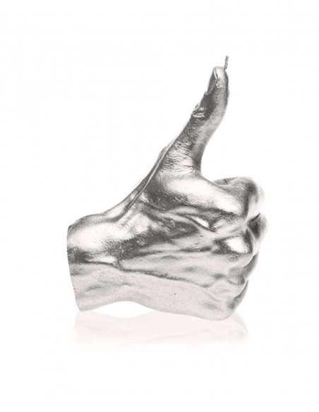 Świeca Hand OK Silver