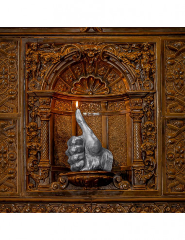 Świeca Hand OK Silver