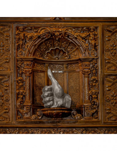 Świeca Hand OK Brass