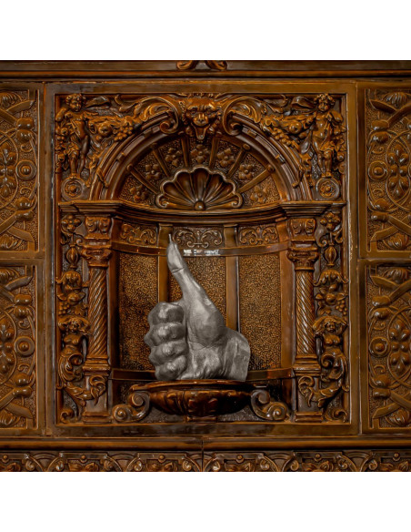 Świeca Hand OK Brass