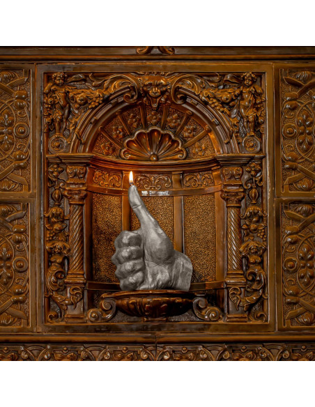 Świeca Hand OK Brass