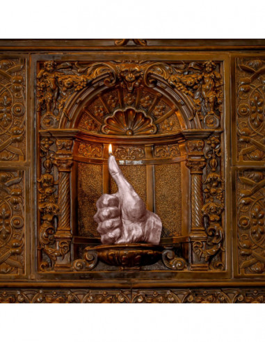 Świeca Hand OK Rose Gold