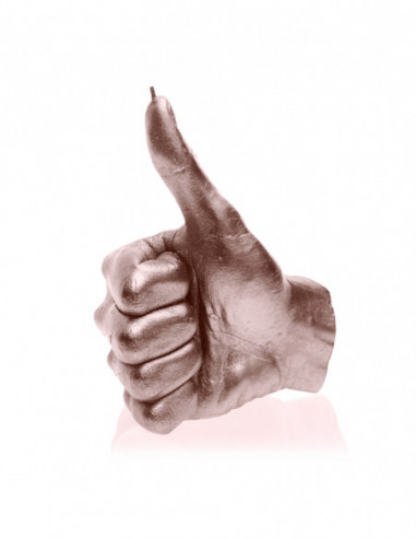 Świeca Hand OK Rose Gold