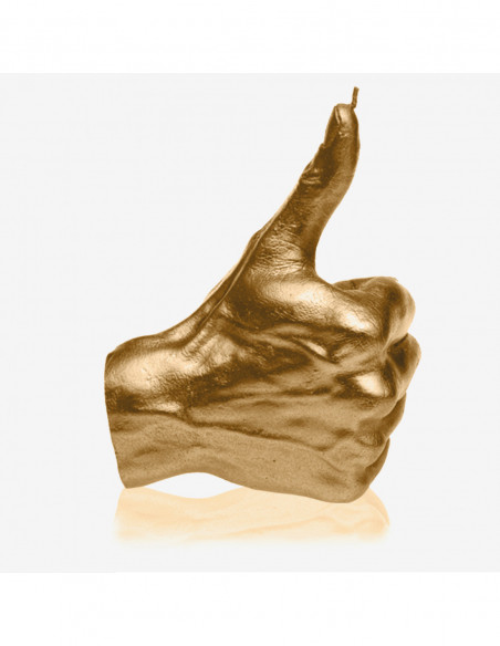 Świeca Hand OK Classic Gold