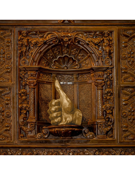 Świeca Hand OK Classic Gold