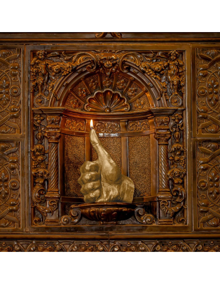 Świeca Hand OK Classic Gold