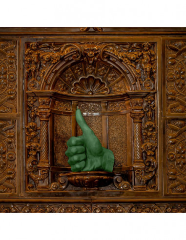 Świeca Hand OK Dark Green