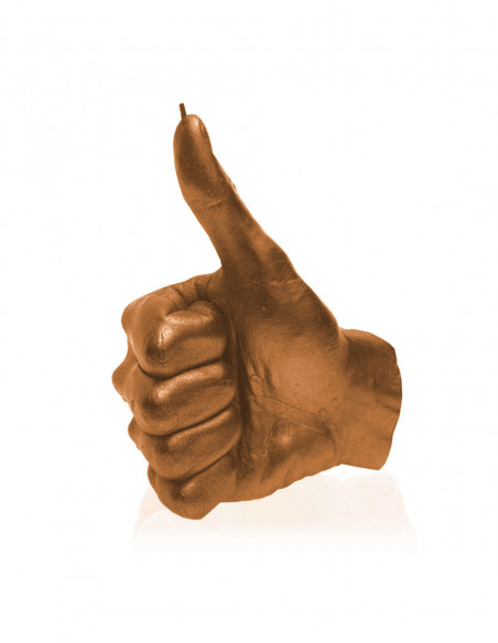 Świeca Hand OK Gold