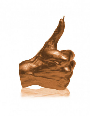Świeca Hand OK Gold