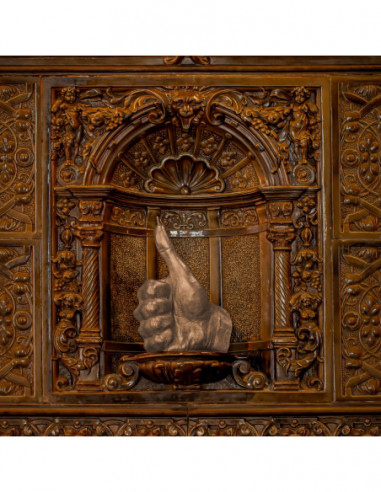 Świeca Hand OK Gold