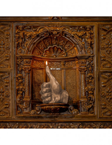 Świeca Hand OK Gold