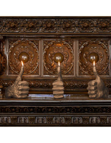 Świeca Hand OK Gold