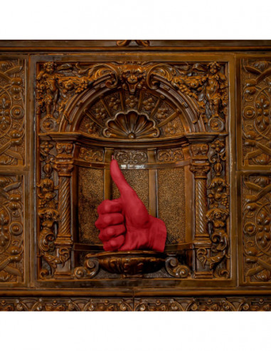 Świeca Hand OK Red