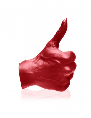 Świeca Hand OK Red