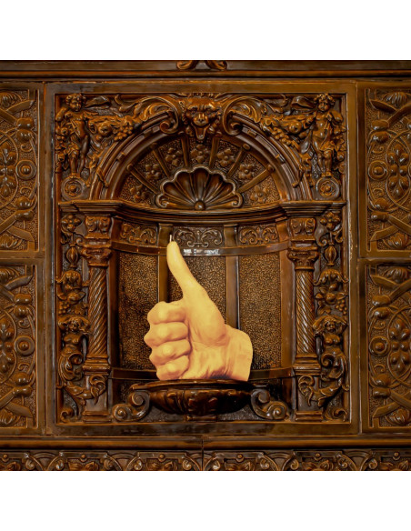 Świeca Hand OK Yellow