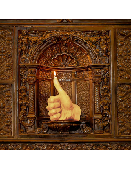 Świeca Hand OK Yellow