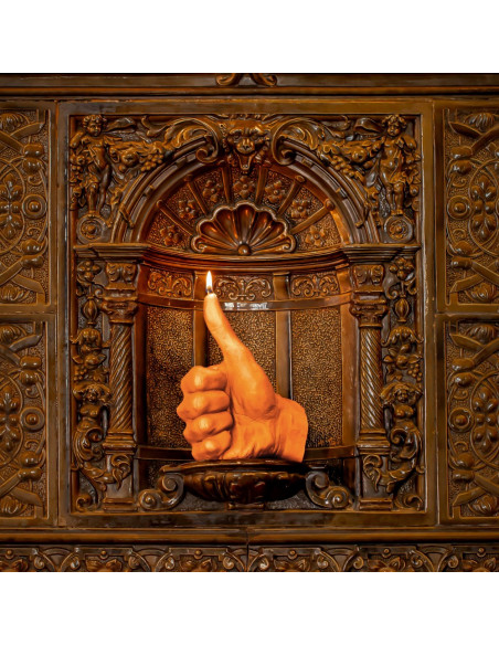 Świeca Hand OK Orange