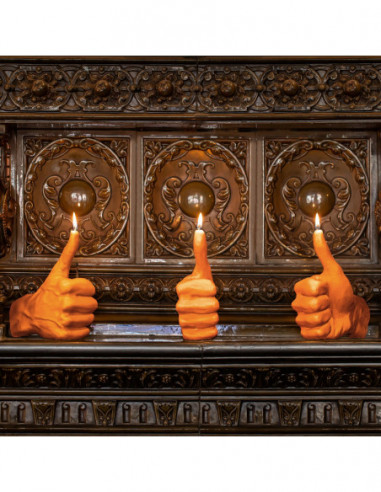 Świeca Hand OK Orange