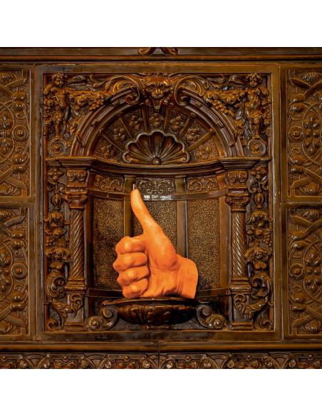 Świeca Hand OK Orange