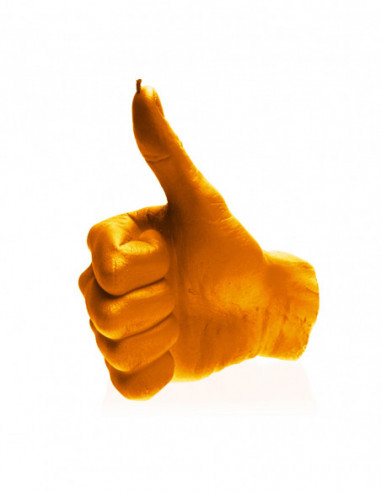 Świeca Hand OK Orange