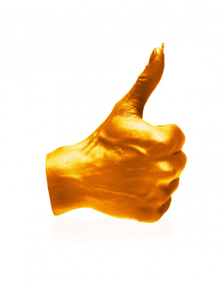 Świeca Hand OK Orange