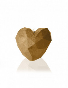Świeca Heart Low-Poly...