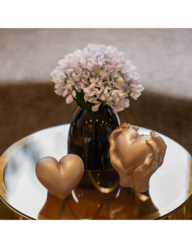 Świeca Heart Smooth White