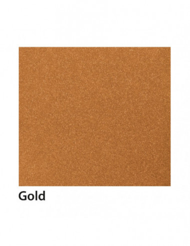 Świeca Heart Smooth Gold