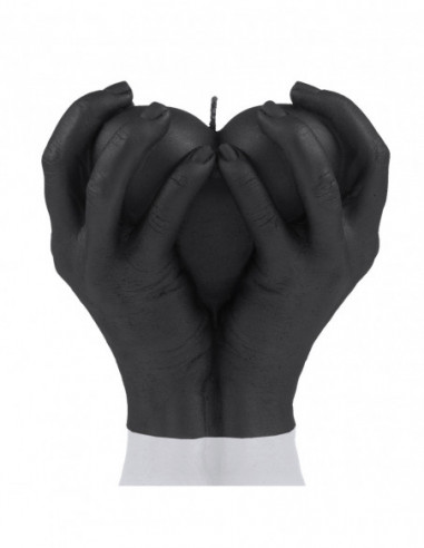 Świeca Hand LOVE Edition Black Matt