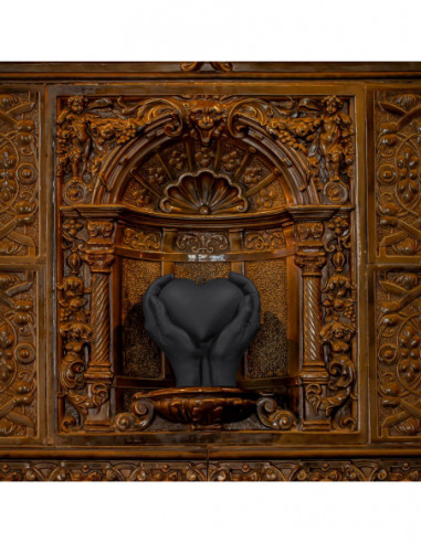 Świeca Hand LOVE Edition Black Matt