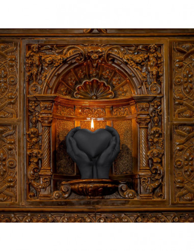 Świeca Hand LOVE Edition Black Matt